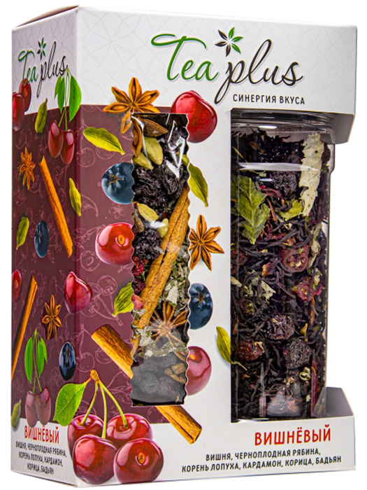 Вишневый чай TEA PLUS