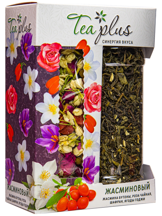 Чай Жасминовый TEA PLUS