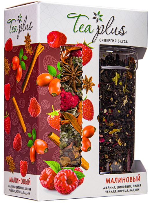 Чай Малиновый TEA PLUS