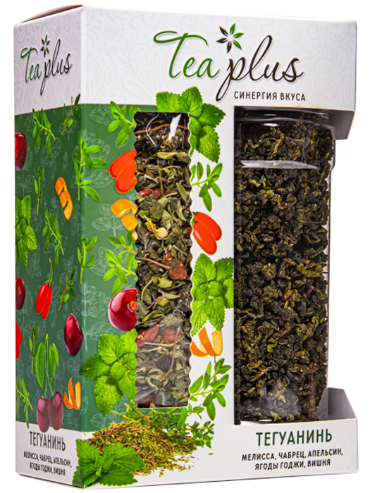 Чай Тегуанинь TEA PLUS