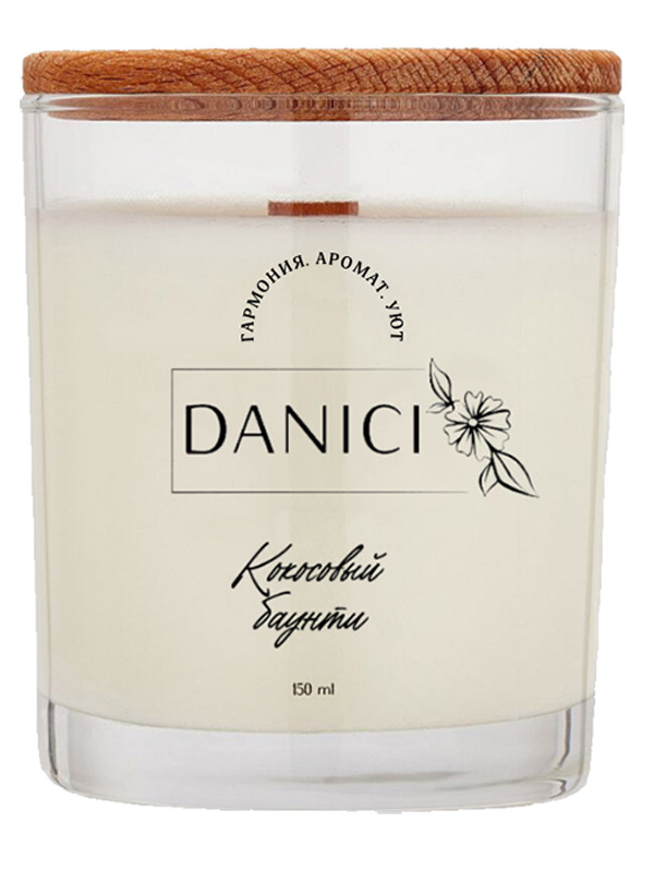 DANICI - Авторские свечи DANICI - Авторские свечи